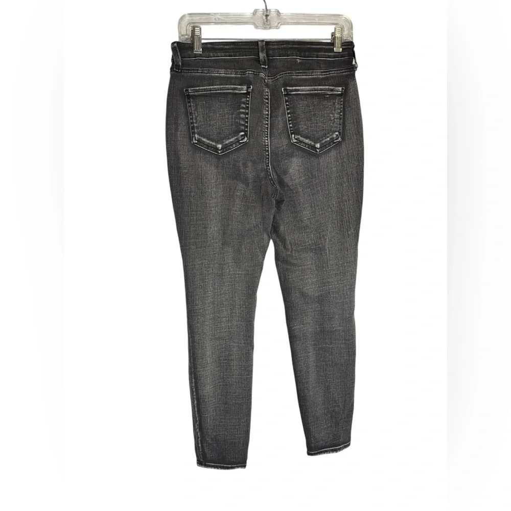 NYDJ Jeans Size 4 Women’s Ami Skinny High Rise Black‎ Faded Jeans 🖤🖤
